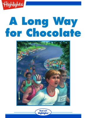 cover image of A Long Way for Chocolate